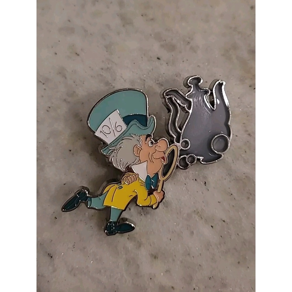 Loungefly Disney Characters Bubbles Blind Box Pin - Mad Hatter & Teapot - Opened